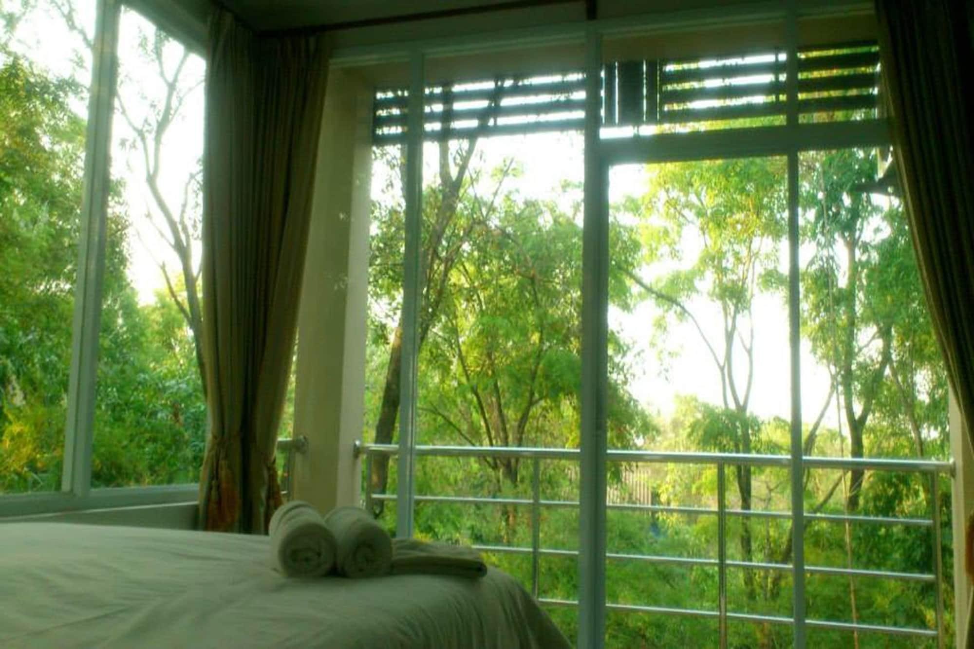 Motel Nata Terrace à Udon Thani Extérieur photo